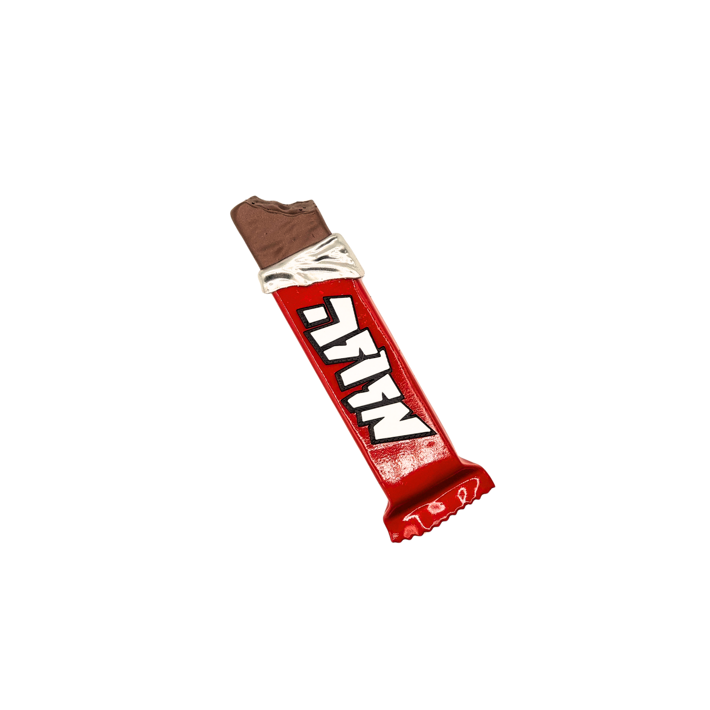 "Ta'ami" Candy Bar Mezuzah / Red