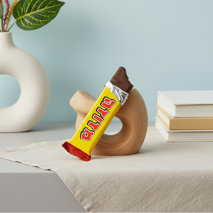 Egozy Candy Bar Mezuzah case