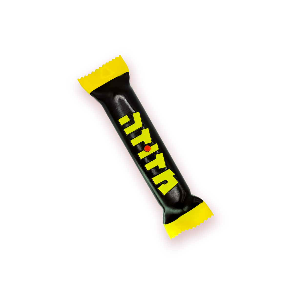 "Mekupelet" Candy Bar Mezuzah / Brown