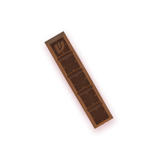 "Pesek Zman" Candy Bar Mezuzah / Chocolate only