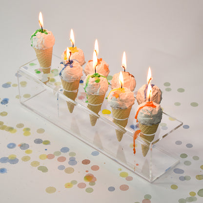 Ice Cream Menorah